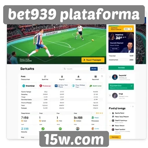 Acessibilidade e interface do site bet939