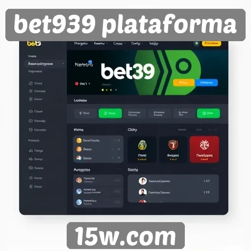 Avaliação da interface da bet939 plataforma